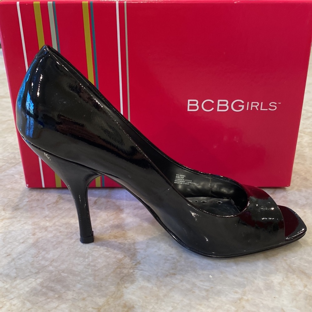BCBGirls black heels